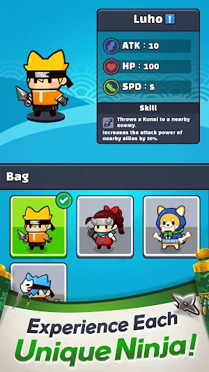 Ninja Survivors Online Screenshot 2