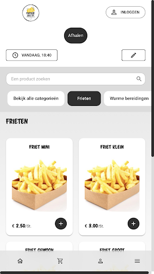 Frituur Den Tip Screenshot 1