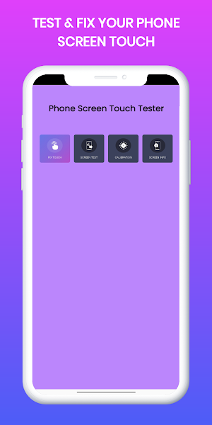 Touch Screen Tester & Repair Screenshot 0