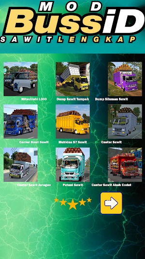 Mod Bussid Sawit Lengkap Screenshot 2