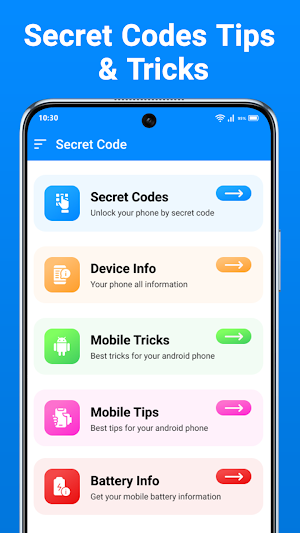 Secret Codes Tips & Tricks2024 Screenshot 0