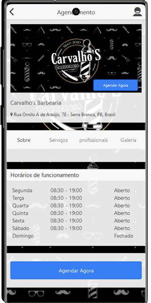 Carvalho's Barbearia Screenshot 1