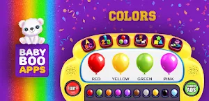Baby Boo - Kids Learning app Screenshot 2