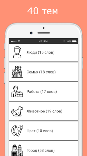Русско-английский разговорник Screenshot 0