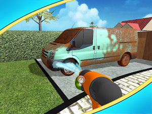 Power Wash Simulator Game 3D Screenshot 0