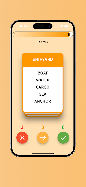 Tabo - Forbidden Words Screenshot 1