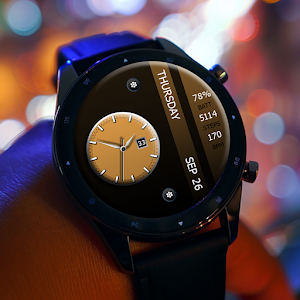 Key WF57 Classic Watch Face Screenshot 1