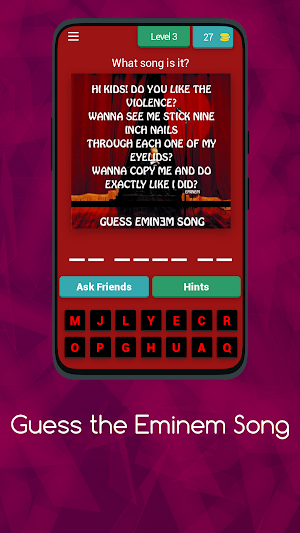 Guess Eminem Song Screenshot 3