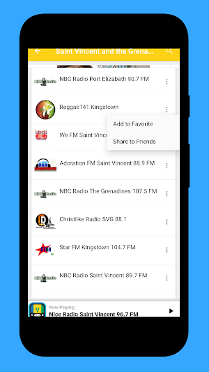 Radio St. Vincent and the Grenadines - FM Online Screenshot 3