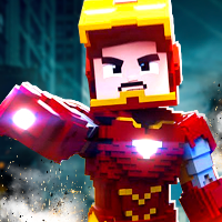 Iron Man Mod for Minecraft PE