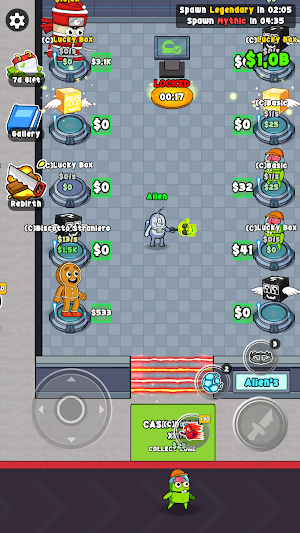 Steal Monster: Alien Slap Screenshot 1