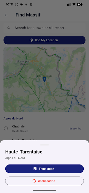 AvalancheClarity Screenshot 3