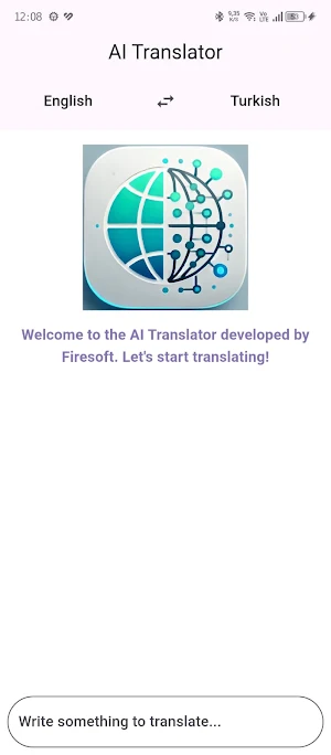 AI Translator Screenshot 2