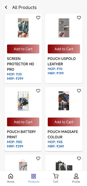ALIK STORE Screenshot 1