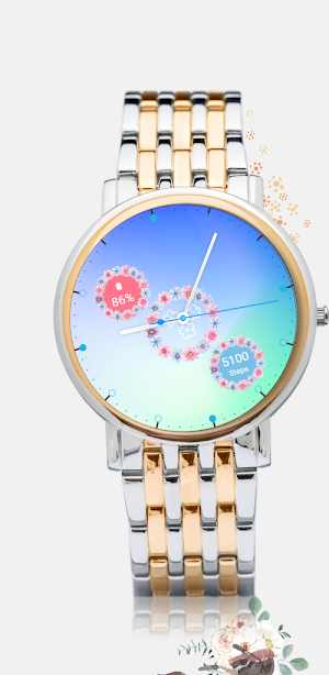 Summer Samsung watch facetheme Screenshot 3