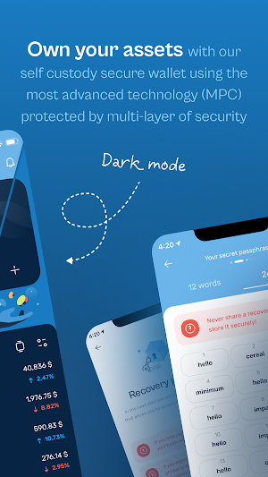 PalWallet: Self-Custody Wallet Screenshot 1