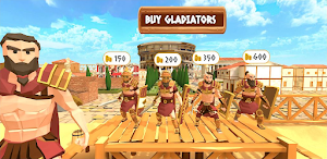 RPG Dice Gladiators Fight Game Screenshot 3