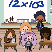 Toca School Routine Boca