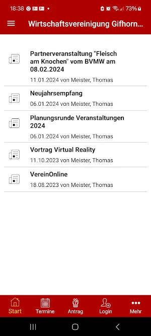 Wirtschaftsvereinigung Gifhorn Screenshot 0