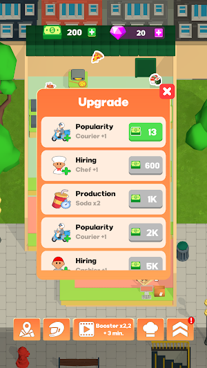 Cloud Kitchen - Idle Tycoon Screenshot 3