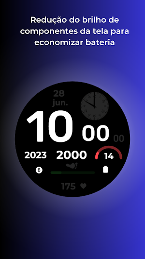 Slide5 Watch Face Screenshot 2