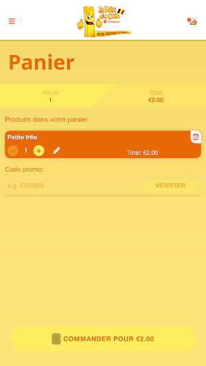 La Frite du Coin Screenshot 2