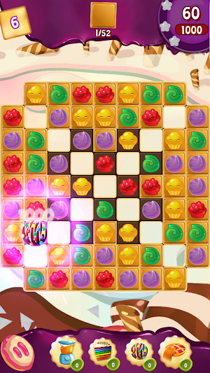Cupcake Smash: Cookie Charms Screenshot 1