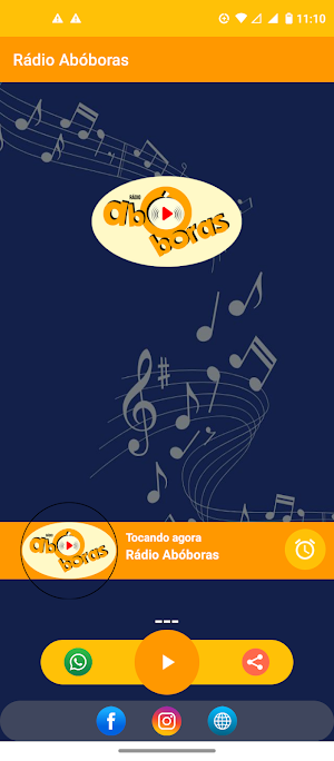 Rádio Abóboras Screenshot 1
