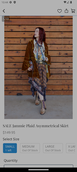 Boho Wanderlust Boutique Screenshot 1