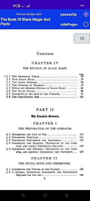 The Book of black magic Screenshot 3