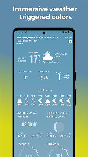 Clearly Weather & Forecast Screenshot 3