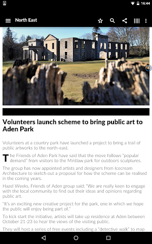 Press and Journal Lite Screenshot 3