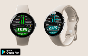 Digital Skrut Watch face Screenshot 2