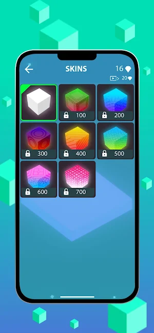 Upblock - Stack the Blocks Screenshot 3