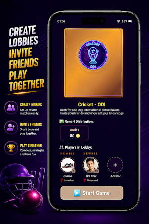 Clash of Cards: Cricket Trump Screenshot 2