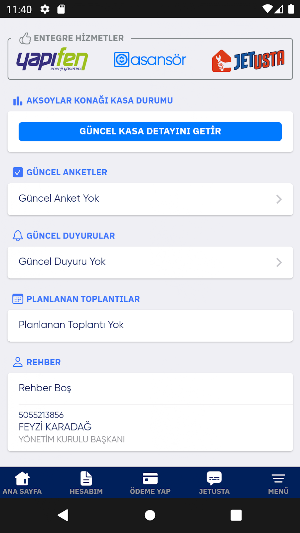 Motto Bina Yönetimi Screenshot 2