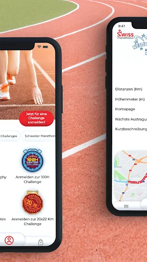 Swiss Marathonis Screenshot 1