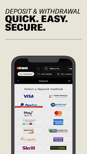 Betano-Bets Apostas Screenshot 1