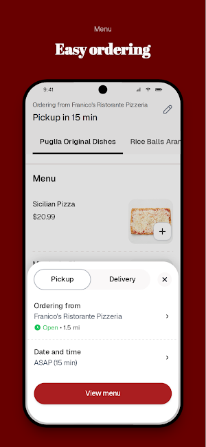 Franico's Ristorante Pizzeria Screenshot 2