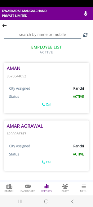 DMPL Group - Admin Screenshot 3