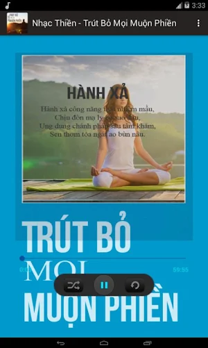 Nhạc Thiền - Trút Bỏ Mọi Muộn Phiền Screenshot 2