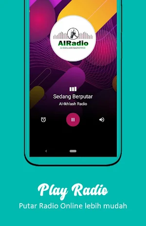 Al-Ikhlash Radio Screenshot 0
