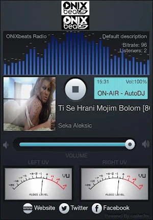 ONiXbeats Radio Screenshot 0