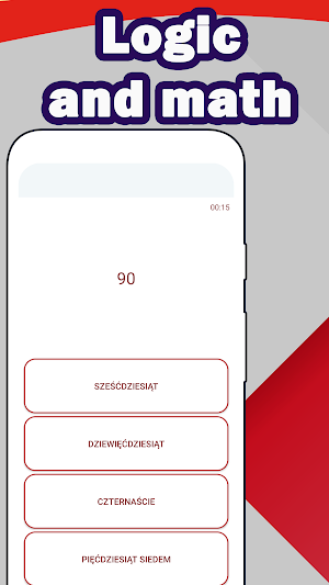 Numbers in Polish language Screenshot 2