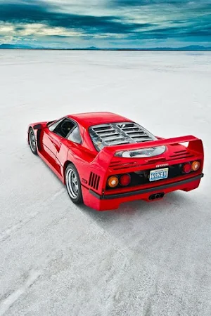 Ferrari F40 Car Wallpapers Screenshot 3