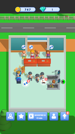 Gym Empire - Idle Tycoon Screenshot 0