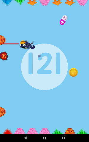 Spiky Swim Screenshot 3