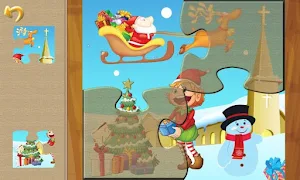 Christmas Puzzle: Santa & Pals ❤️🎅🎄🎁 Screenshot 2