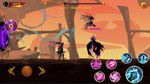 Shadow fighter 2: Shadow & ninja fighting games Screenshot 1