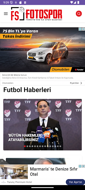 FOTOSPOR - Spor Haberleri Screenshot 0